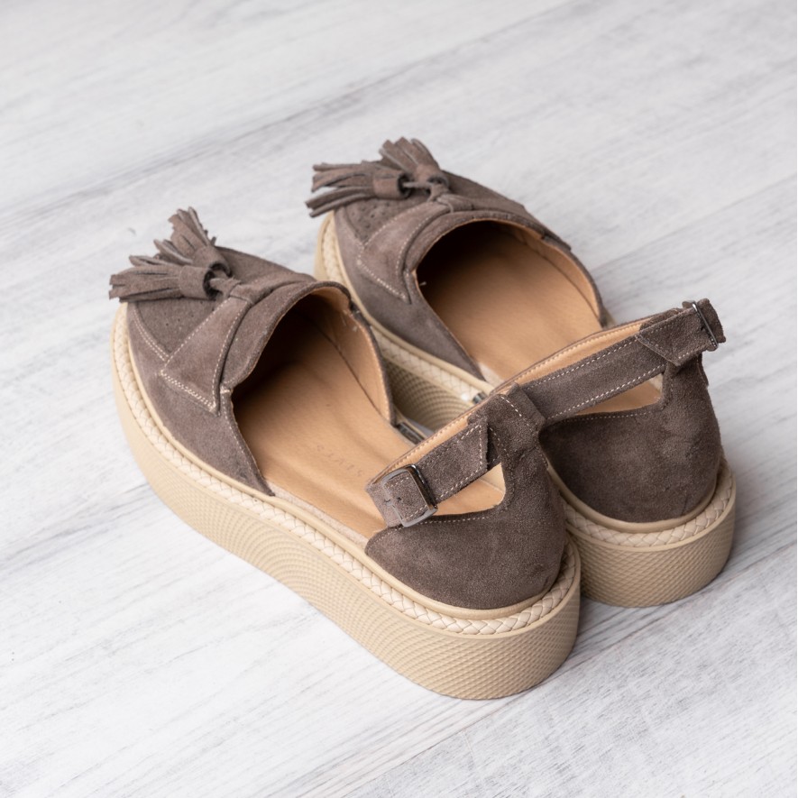     Pantofi - Augustino - Cappuccino